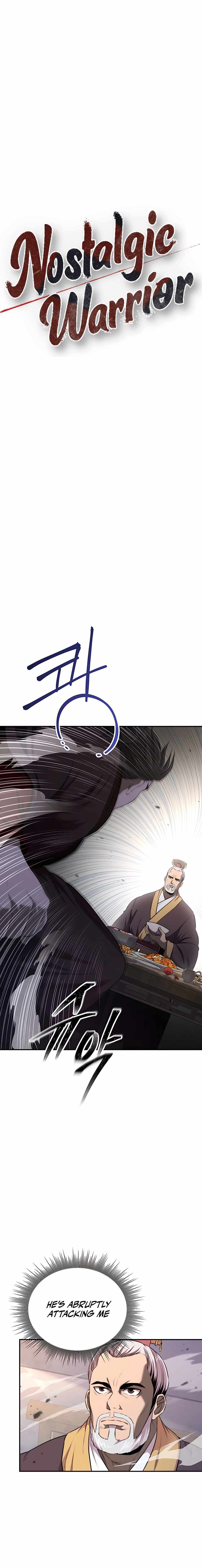 Nostalgic Warrior Chapter 31 - Page 4