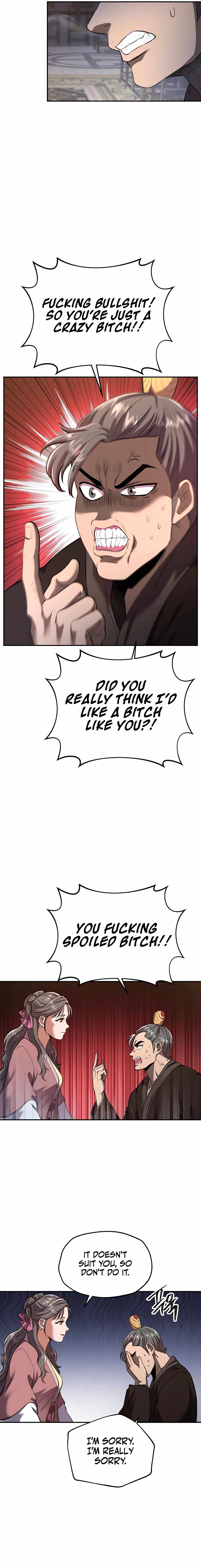 Nostalgic Warrior Chapter 32 - Page 13