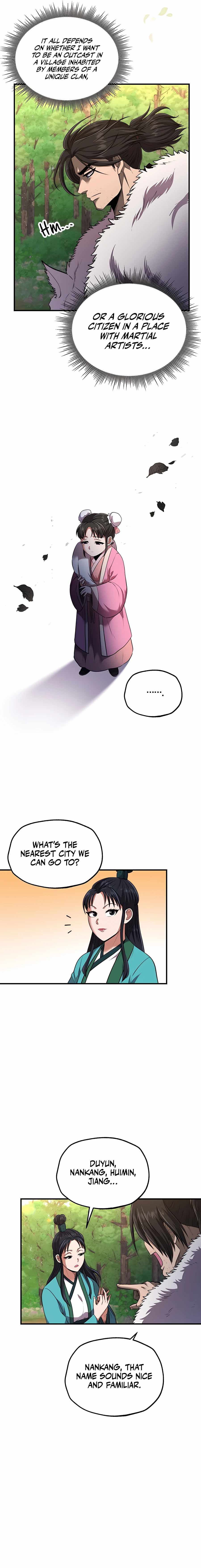 Nostalgic Warrior Chapter 32 - Page 19