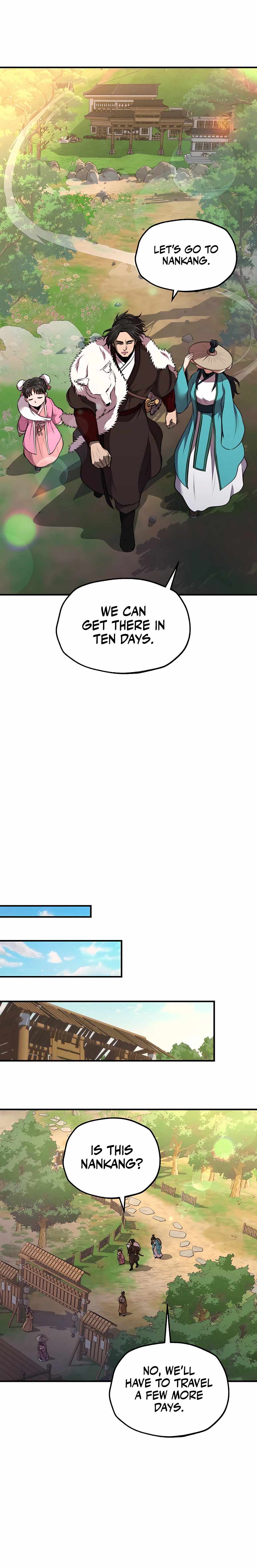Nostalgic Warrior Chapter 32 - Page 20