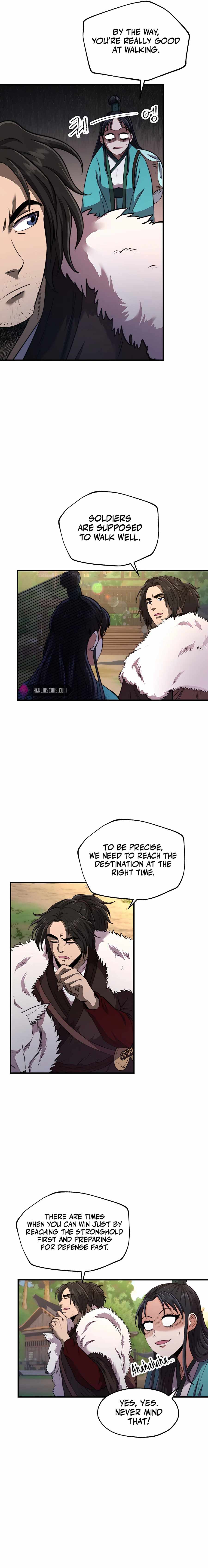 Nostalgic Warrior Chapter 32 - Page 21