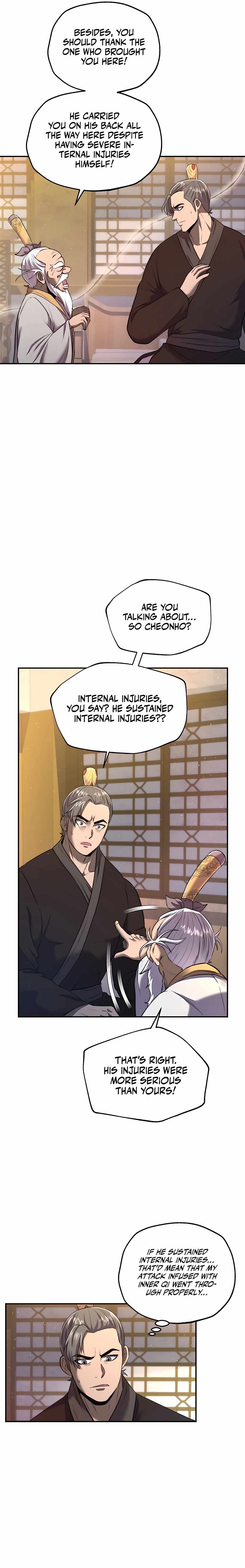 Nostalgic Warrior Chapter 32 - Page 4