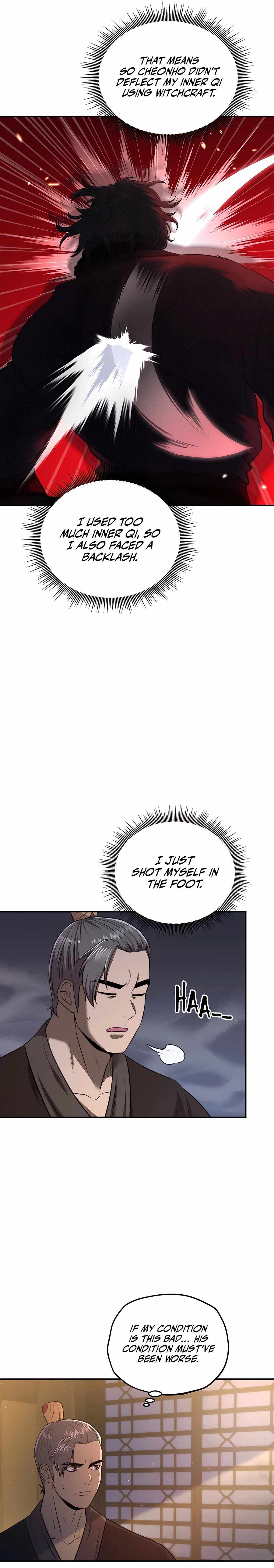 Nostalgic Warrior Chapter 32 - Page 5