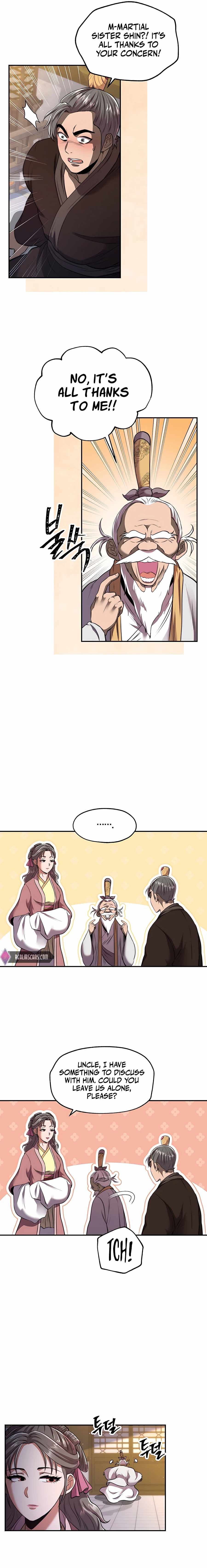 Nostalgic Warrior Chapter 32 - Page 9