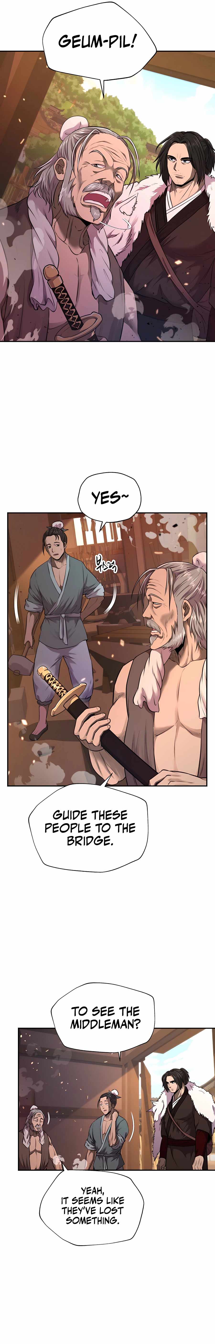 Nostalgic Warrior Chapter 33 - Page 11