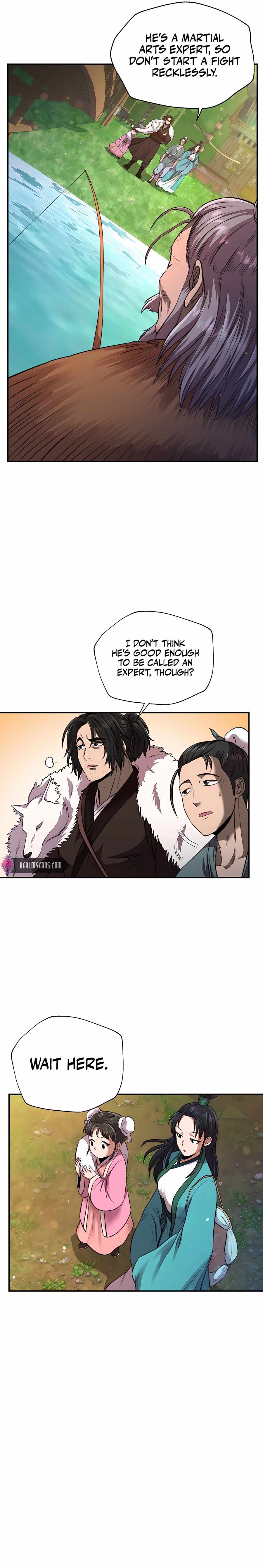 Nostalgic Warrior Chapter 33 - Page 13