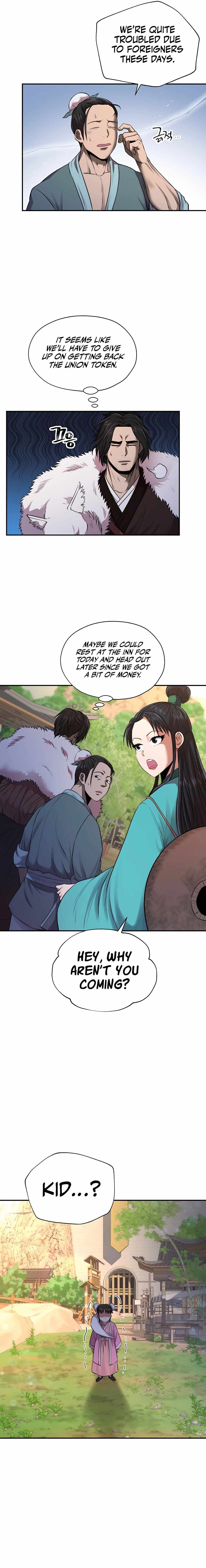 Nostalgic Warrior Chapter 33 - Page 20