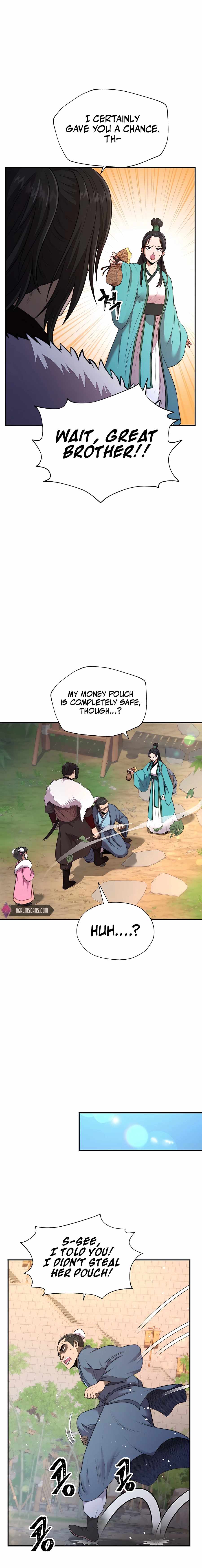 Nostalgic Warrior Chapter 33 - Page 3