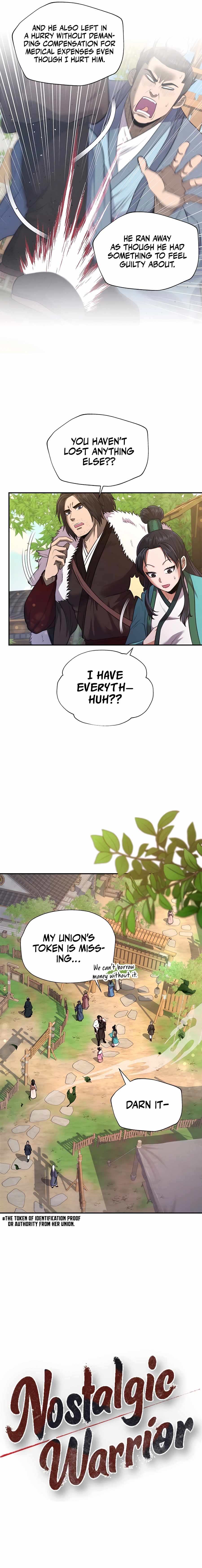 Nostalgic Warrior Chapter 33 - Page 5