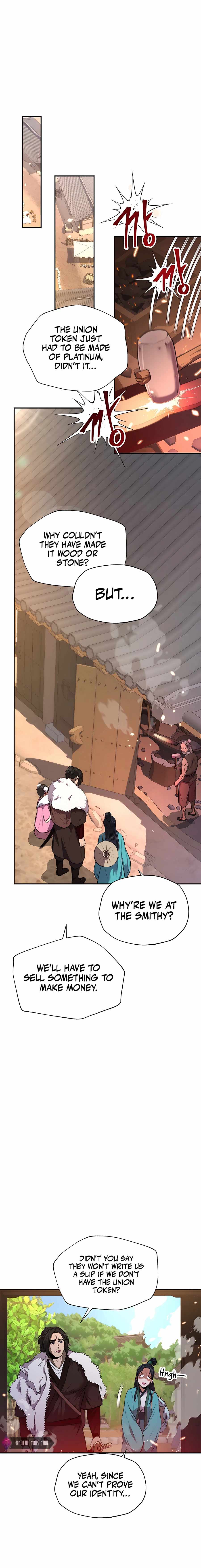 Nostalgic Warrior Chapter 33 - Page 6