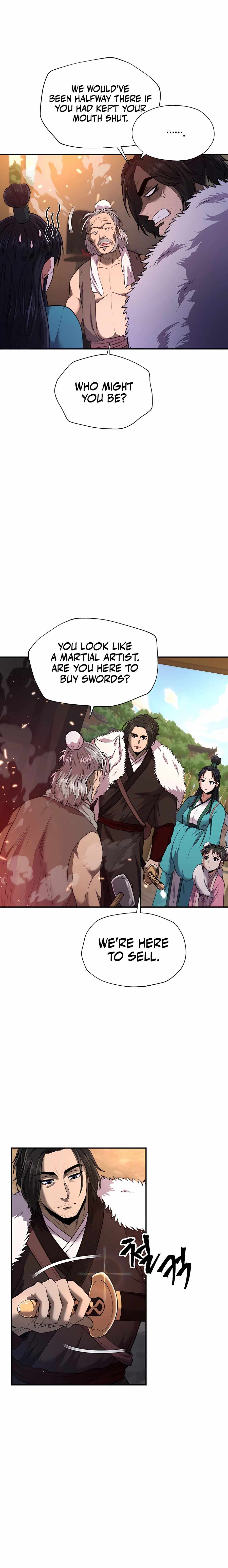 Nostalgic Warrior Chapter 33 - Page 7