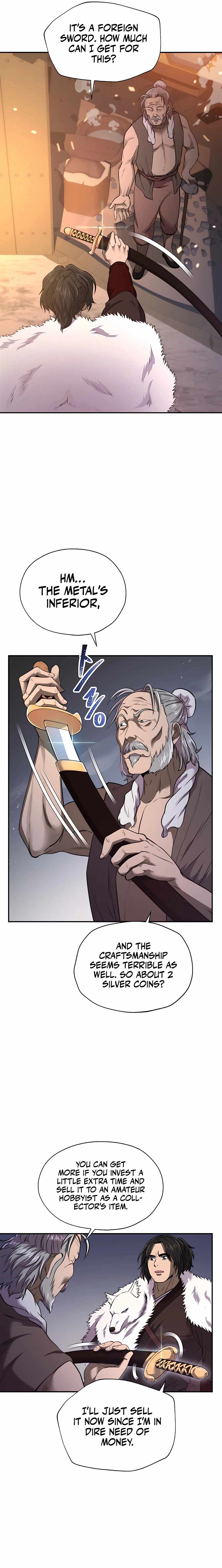 Nostalgic Warrior Chapter 33 - Page 8