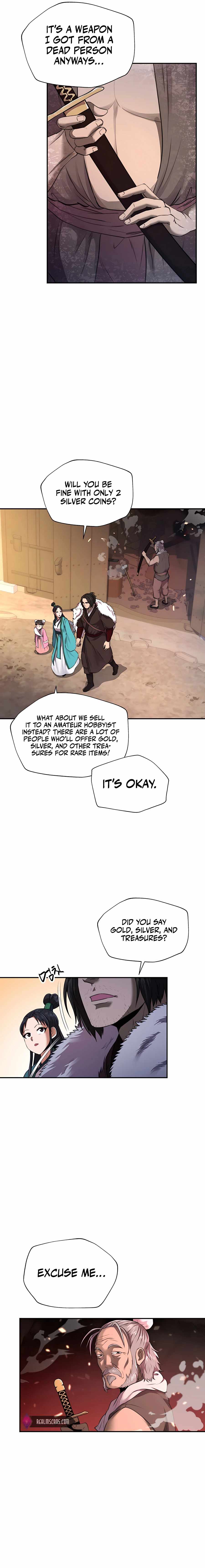 Nostalgic Warrior Chapter 33 - Page 9