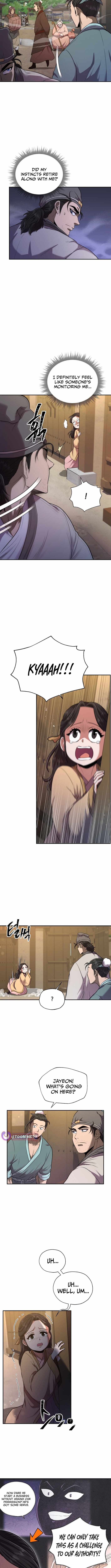 Nostalgic Warrior Chapter 35 - Page 3