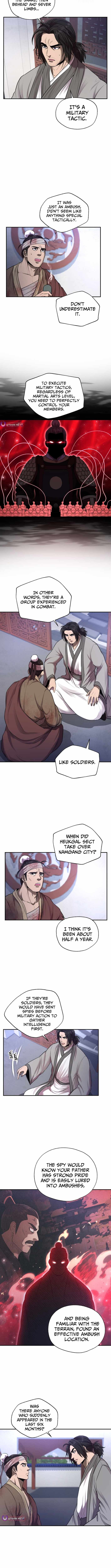 Nostalgic Warrior Chapter 42 - Page 9
