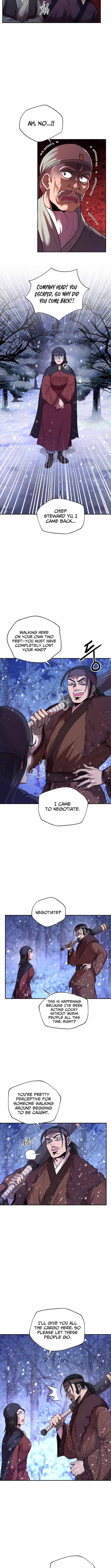 Nostalgic Warrior Chapter 47 - Page 8