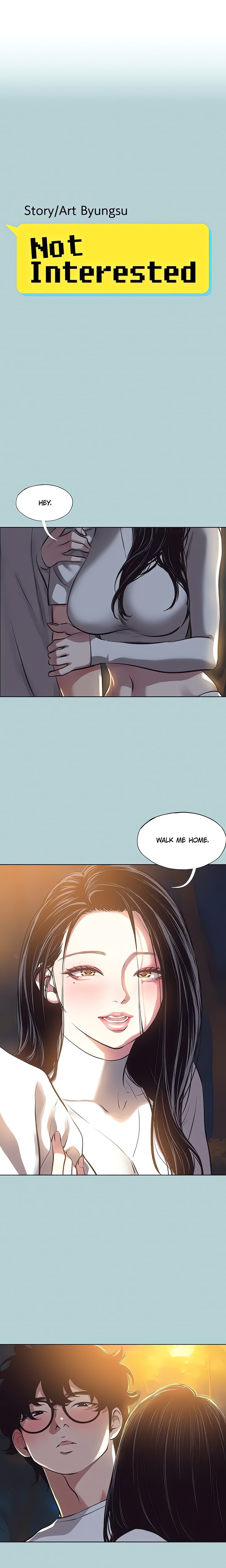 Not Interested Chapter 10 - Page 1