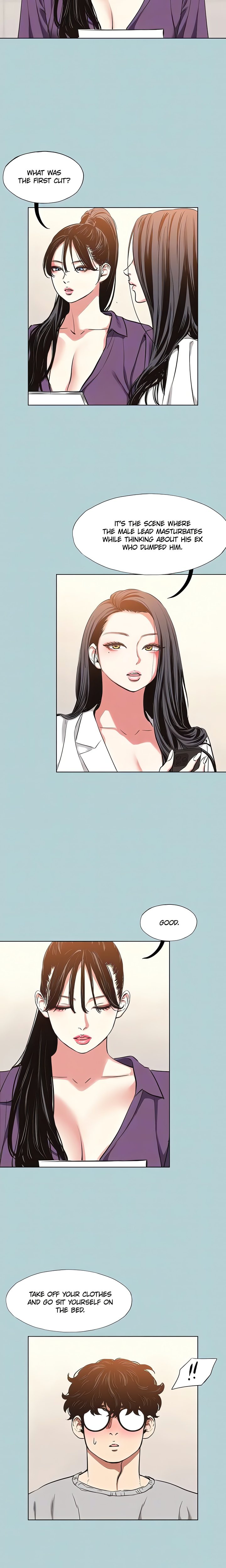 Not Interested Chapter 12 - Page 14