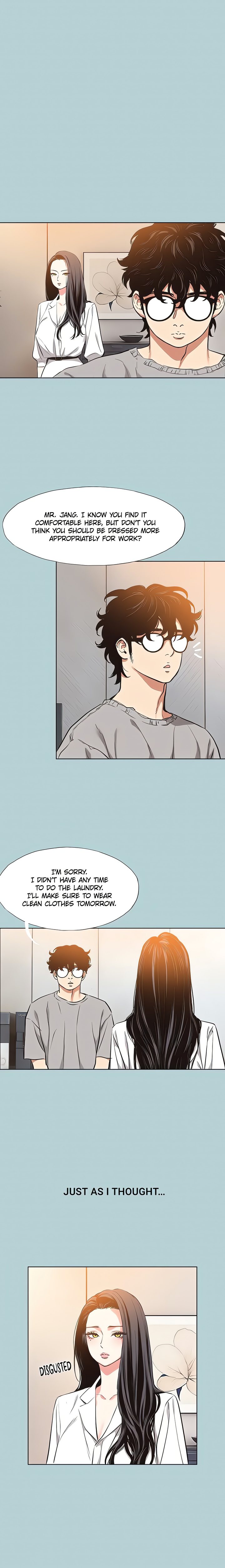 Not Interested Chapter 12 - Page 9