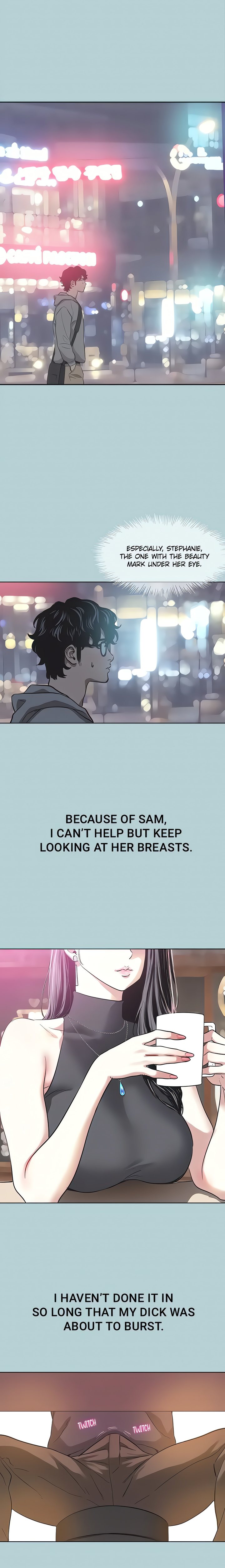Not Interested Chapter 2 - Page 3