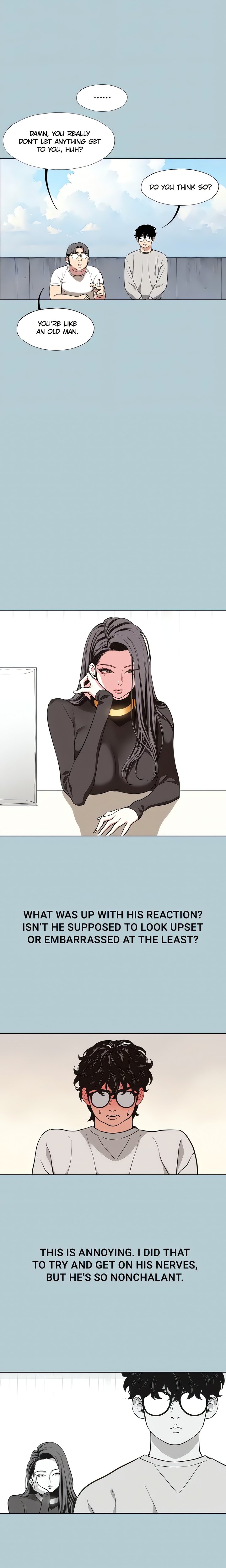 Not Interested Chapter 4 - Page 18