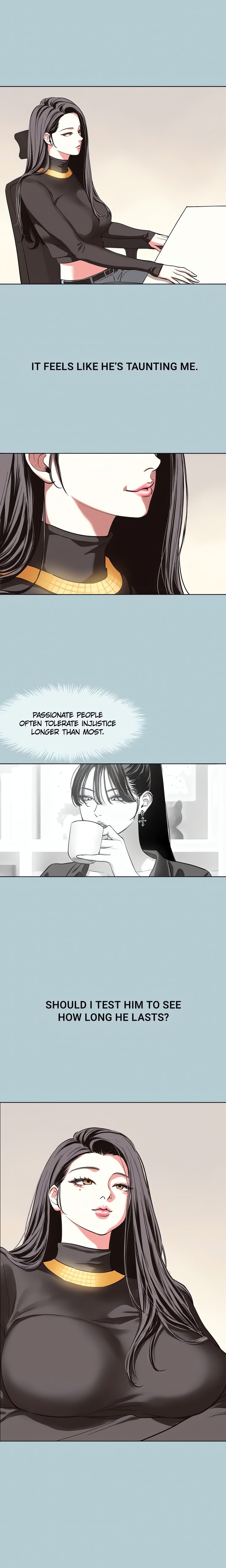 Not Interested Chapter 4 - Page 19