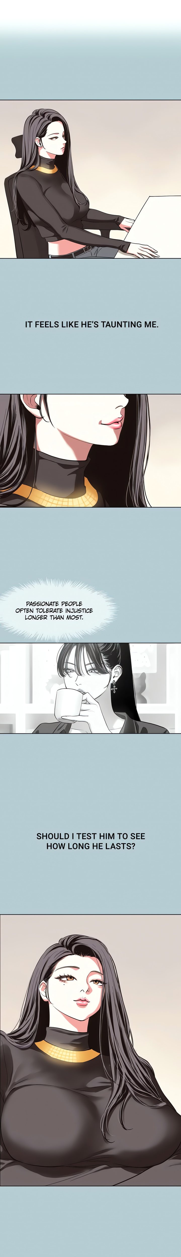 Not Interested Chapter 5 - Page 1