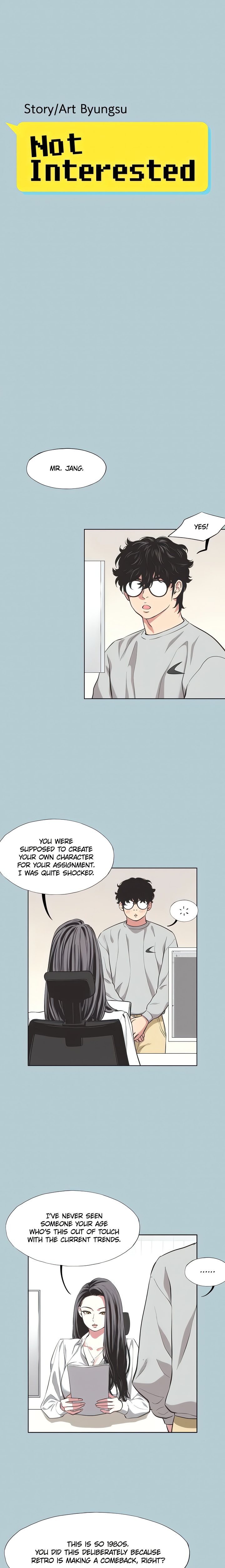 Not Interested Chapter 5 - Page 2