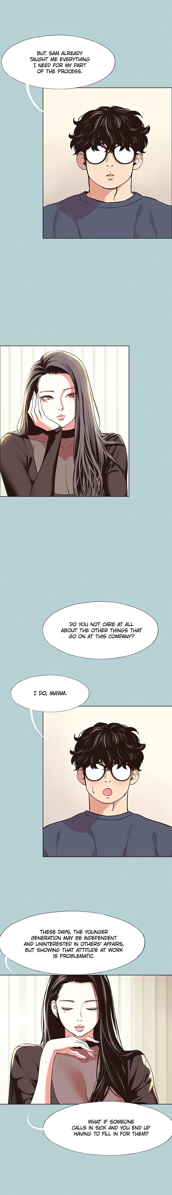 Not Interested Chapter 6 - Page 2