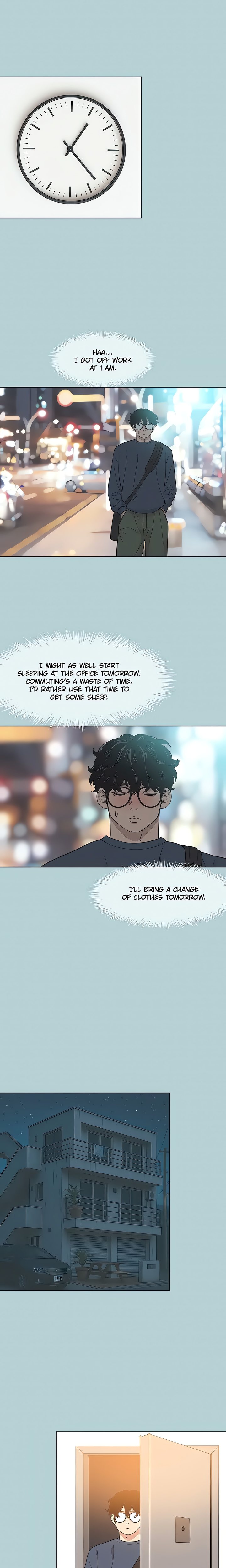 Not Interested Chapter 6 - Page 4