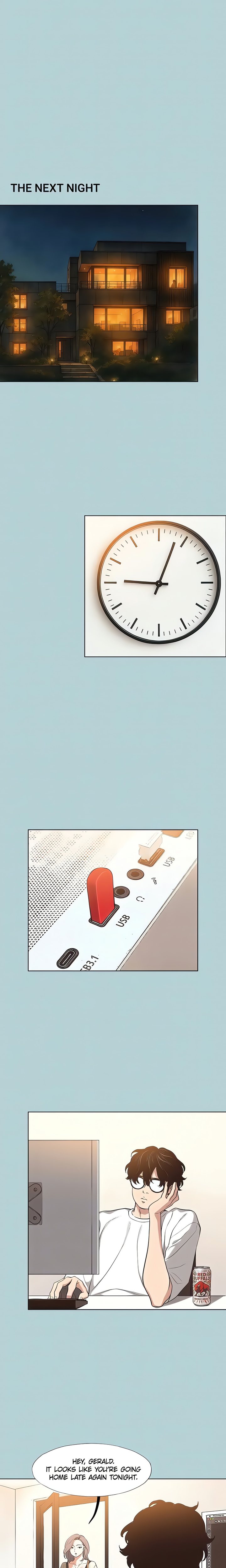 Not Interested Chapter 6 - Page 7