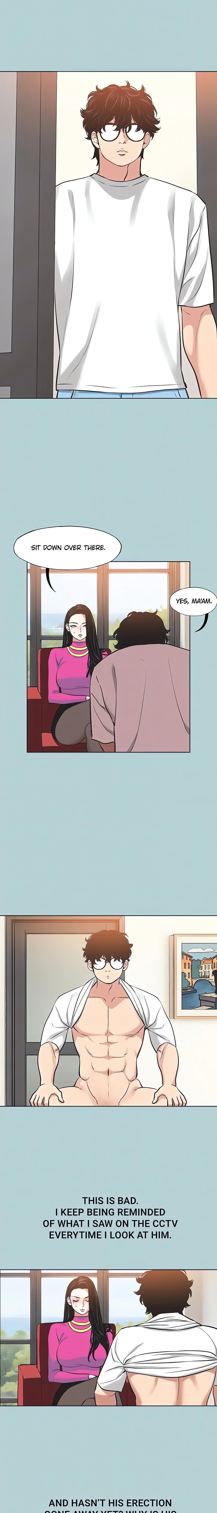 Not Interested Chapter 8 - Page 5