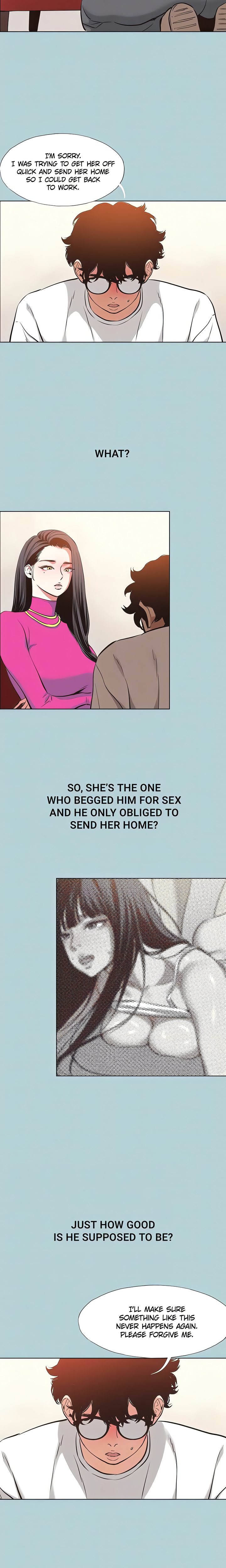 Not Interested Chapter 8 - Page 8