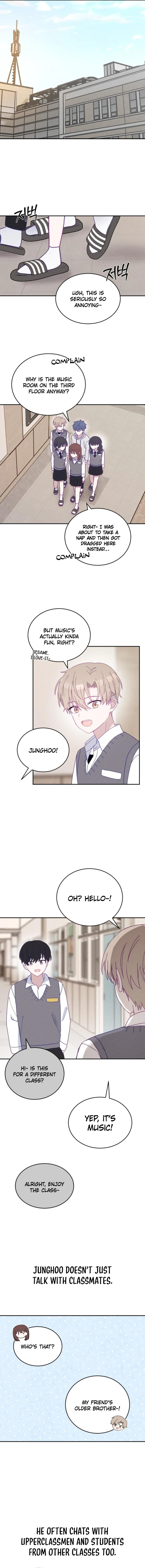 Not Just the Two of Us Chapter 7 - Page 1
