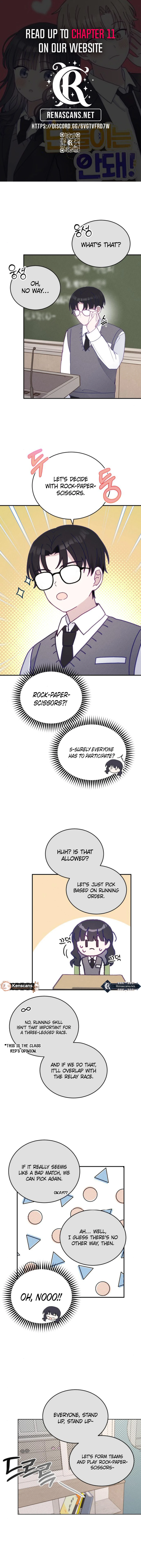 Not Just the Two of Us Chapter 8 - Page 0