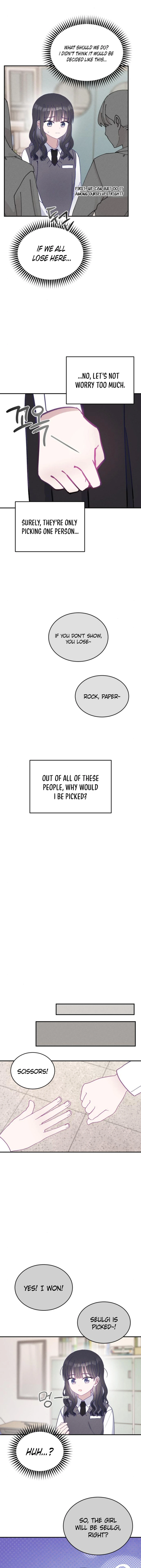 Not Just the Two of Us Chapter 8 - Page 1