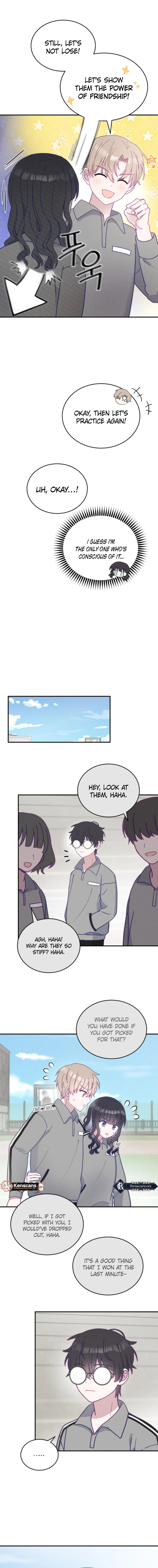 Not Just the Two of Us Chapter 8 - Page 11