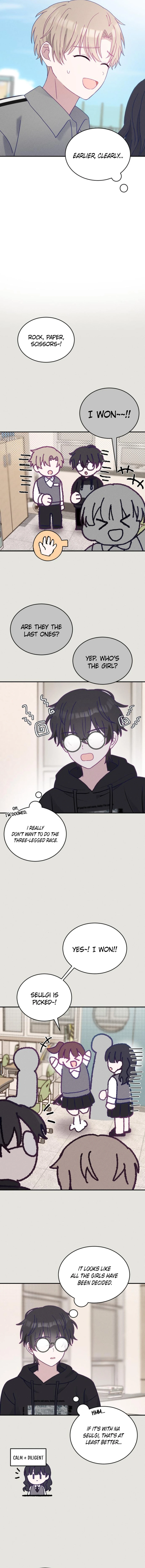 Not Just the Two of Us Chapter 8 - Page 12