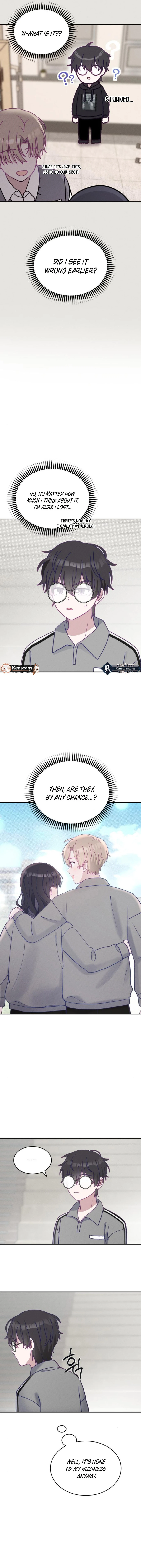 Not Just the Two of Us Chapter 8 - Page 14