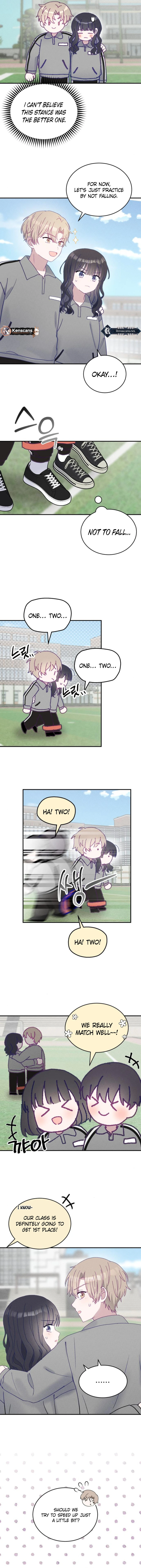 Not Just the Two of Us Chapter 8 - Page 6