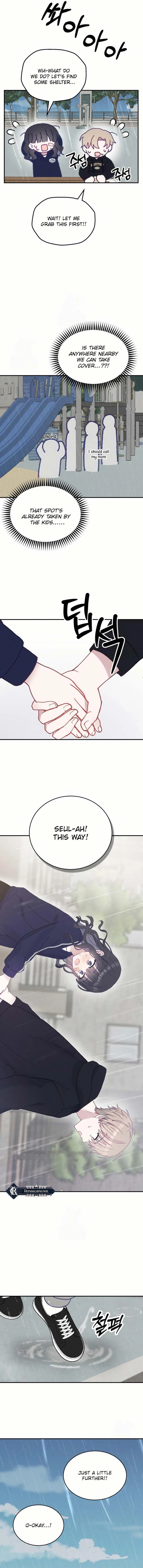 Not Just the Two of Us Chapter 9 - Page 12