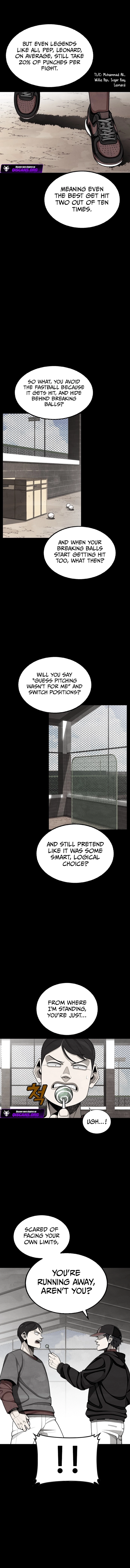 Not Over Chapter 13 - Page 8
