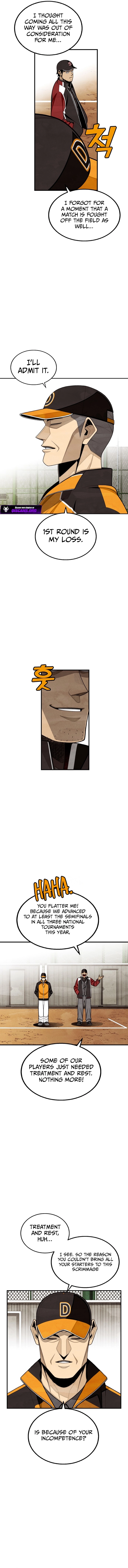 Not Over Chapter 20 - Page 9