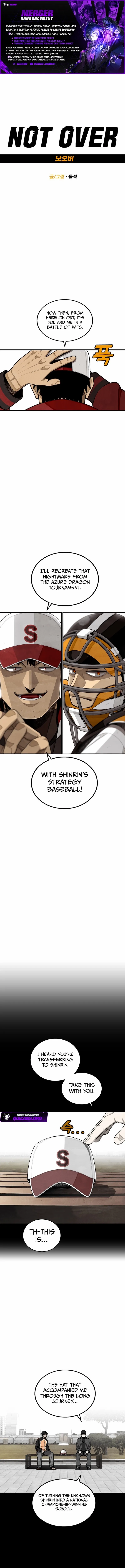 Not Over Chapter 27 - Page 1