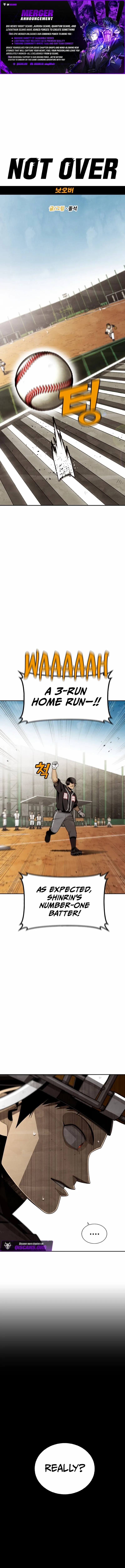 Not Over Chapter 28 - Page 1