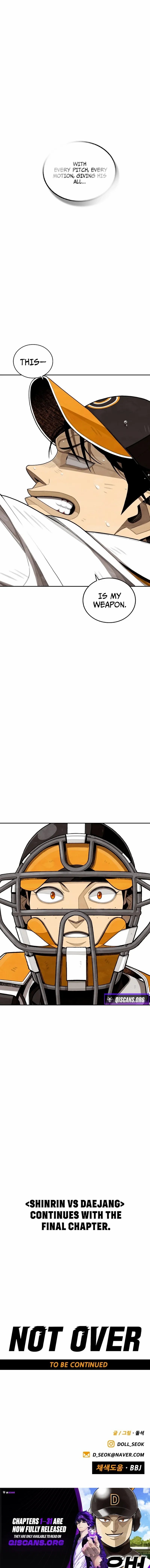 Not Over Chapter 31 - Page 11