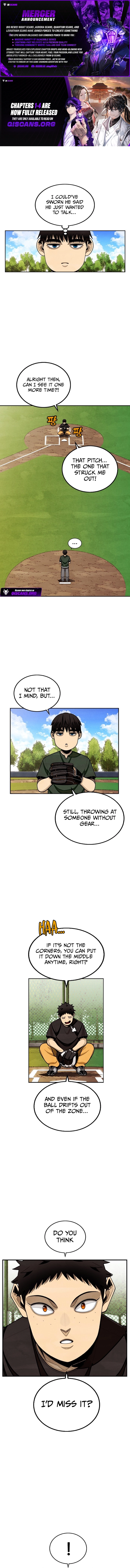 Not Over Chapter 4 - Page 1