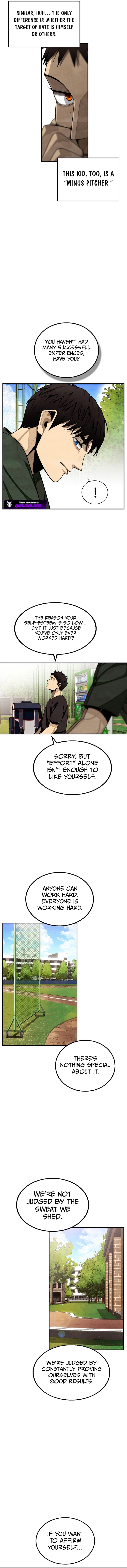 Not Over Chapter 4 - Page 14