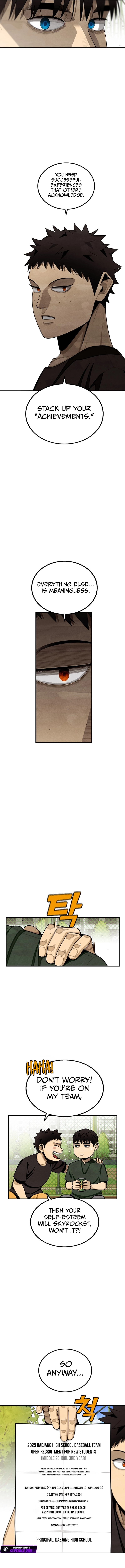 Not Over Chapter 4 - Page 15