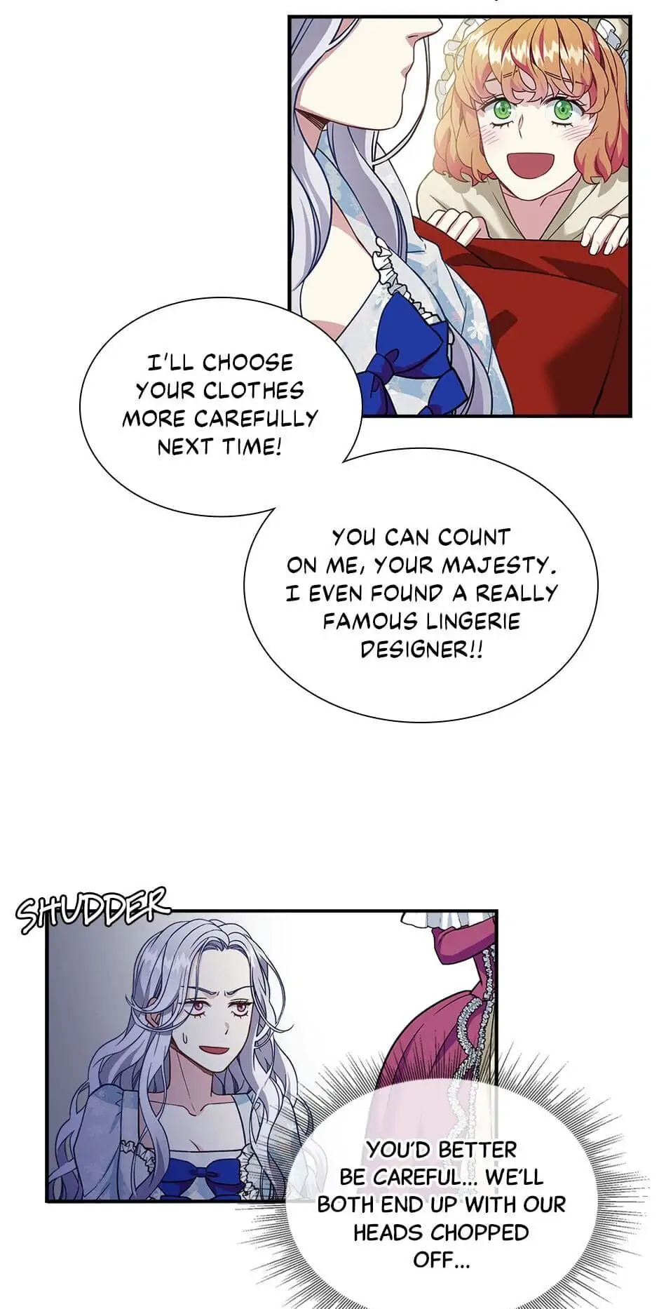 Not-Sew-Wicked Stepmom Chapter 10 - Page 16